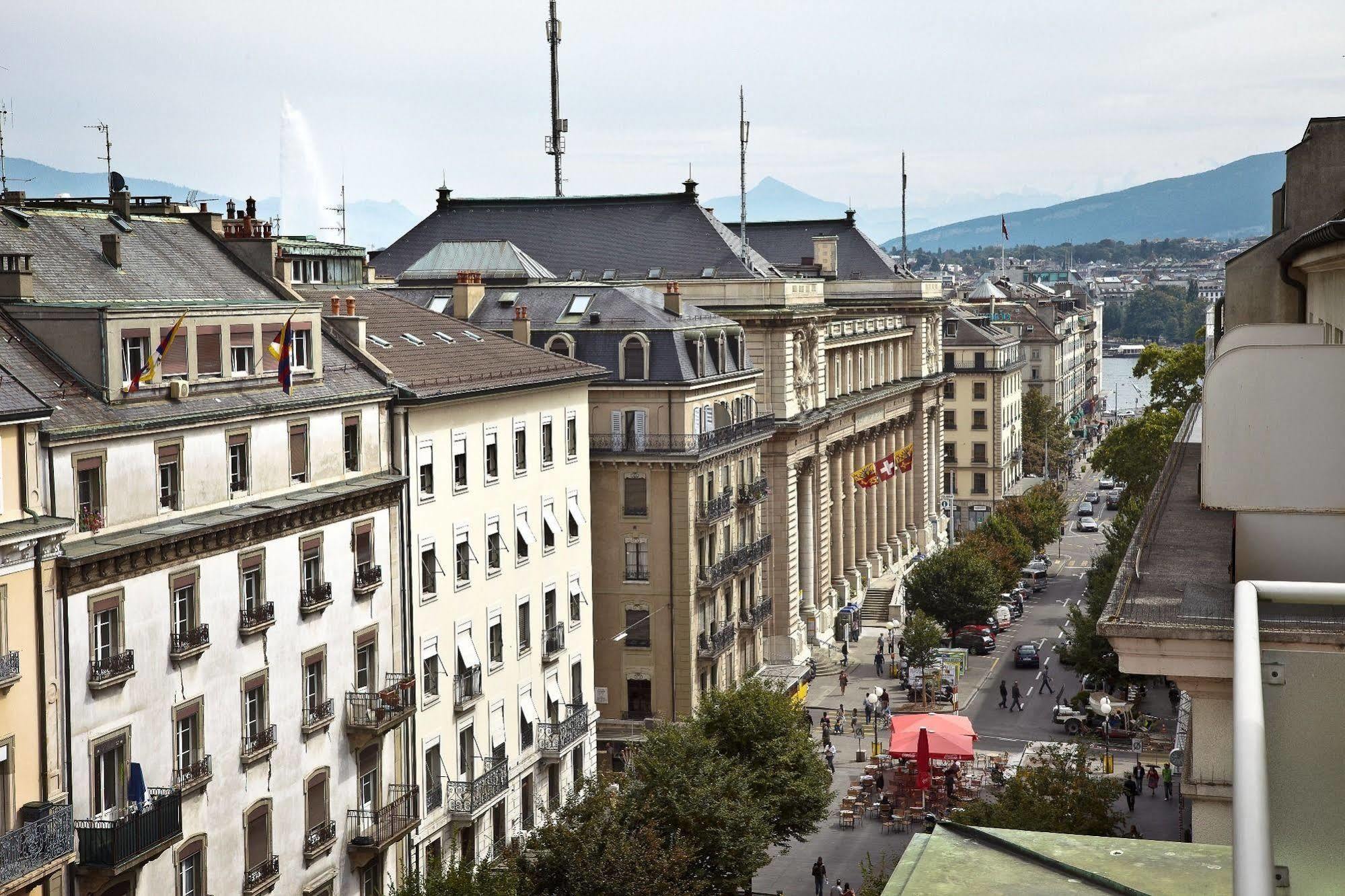 Hotel Suisse Женева Экстерьер фото