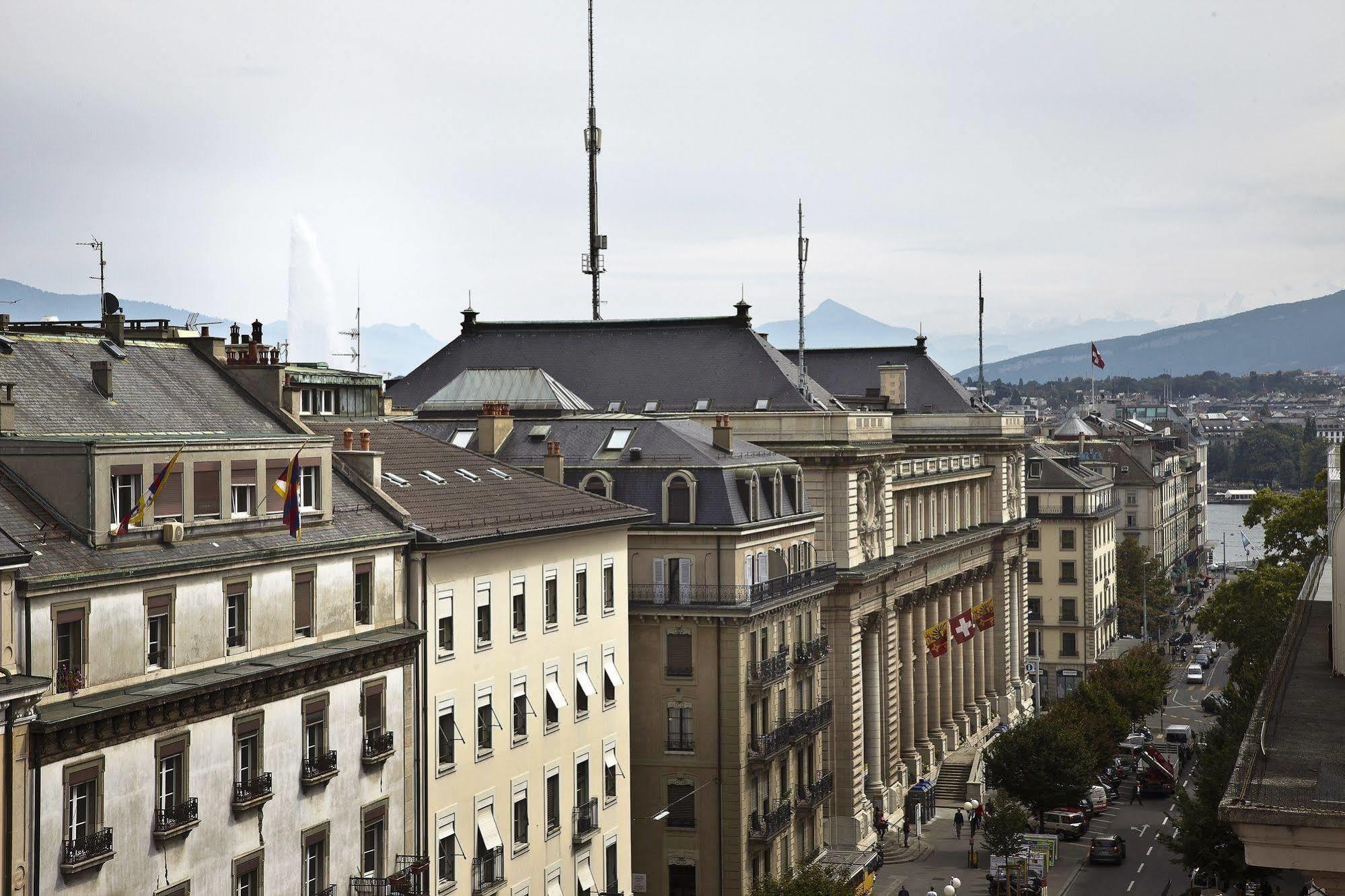 Hotel Suisse Женева Экстерьер фото